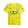 Fotballdrakt Manchester City Keeper Tredjetrøye 2025-2026 Kortermet